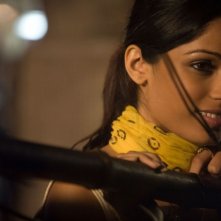 Freida Pinto è la protagonista del film The Millionaire diretto da Danny Boyle