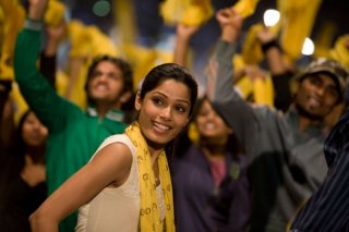 Freida Pinto interpreta Latika nel film The Millionaire