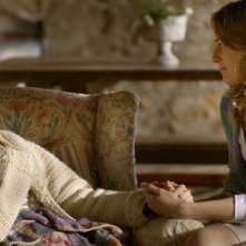 Geraldine Chaplin e Belén Fabra in una scena del film Diario di una ninfomane