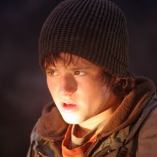 Josh Hutcherson in un'immagine del film Viaggio al centro della Terra 3D