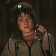 Josh Hutcherson in una scena del film Viaggio al centro della Terra 3D