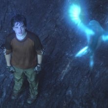 Josh Hutcherson in una scena di Viaggio al centro della Terra 3D