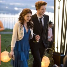 Kristen Stewart e Robert Pattinson sono i protagonisti del film Twilight