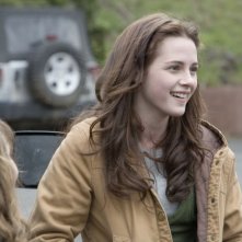 Kristen Stewart in una scena dell'atteso Twilight