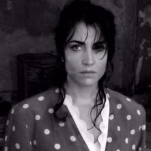 L'attrice Emanuela Mulé nel ruolo di Santina in 'Ferragosto' di Giuseppe Moschella