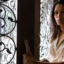 La giovane Freida Pinto è la protagonista del film The Millionaire diretto da Danny Boyle
