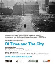 La locandina di Of Time and the City