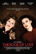 La locandina inglese di The Edge of Love
