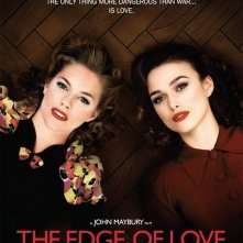 La locandina inglese di The Edge of Love