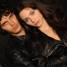 Marco Rulli e Carlotta Tesconi, protagonisti del film Ti stramo