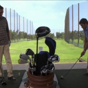 Michael C. Hall e Jimmy Smits in una scena dell'episodio Easy as Pie di Dexter