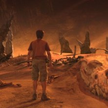 Un'immagine del film Viaggio al centro della Terra 3D