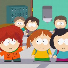 Un'immagine dell'episodio Elementary School Musical di South Park