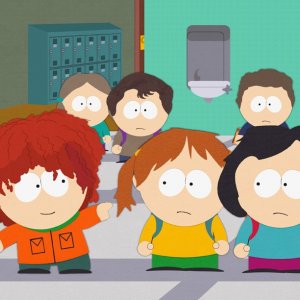 Un'immagine dell'episodio Elementary School Musical di South Park