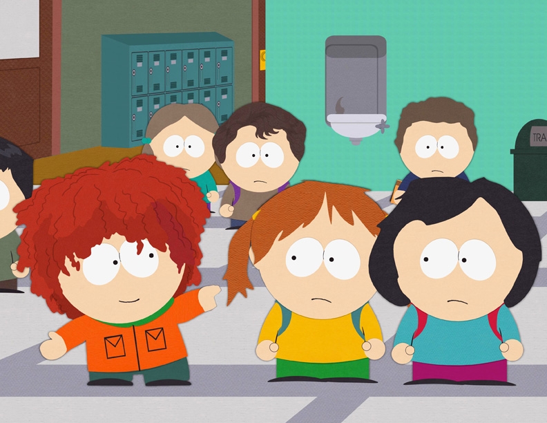 Un'immagine dell'episodio Elementary School Musical di South Park