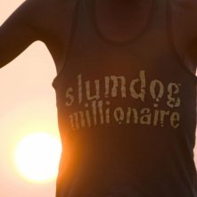Un'immagine tratta dal film Slumdog Millionaire