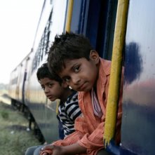 Un'immagine tratta dal film The Millionaire