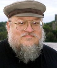 Una foto di George R.R. Martin