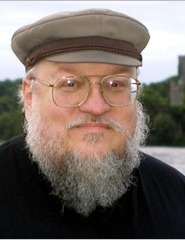 Una foto di George R.R. Martin