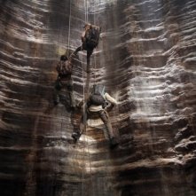 Una scena del film Viaggio al centro della Terra 3D