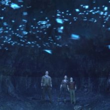 Una suggestiva immagine del film Viaggio al centro della Terra 3D
