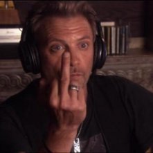 Callum Keith Rennie in una sequenza dell'episodio 'In a Lonely Place' di Californication