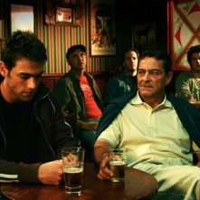 Ivo Micioni e Federico Pacifici in una scena del film Stare fuori