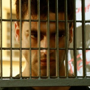 Ivo Micioni in una scena del film Stare fuori