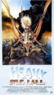 La locandina di Heavy Metal