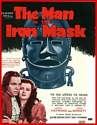 La locandina di La maschera di ferro