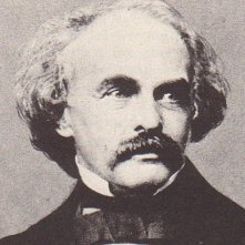 Una foto di Nathaniel Hawthorne