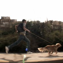 Una scena del film Qualcuno con cui correre