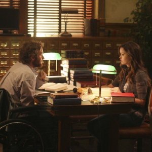 Una scena dell'episodio Self Made Man di The Sarah Connor Chronicles