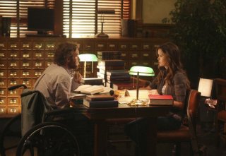 Una scena dell'episodio Self Made Man di The Sarah Connor Chronicles