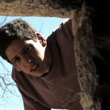 Yonatan Bar-Or in un'immagine del film Qualcuno con cui correre, tratto dal romanzo omonimo di David Grossman