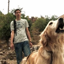 Yonatan Bar-Or in una scena del film Qualcuno con cui correre