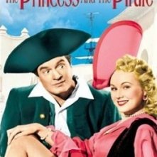 La locandina di Il pirata e la principessa