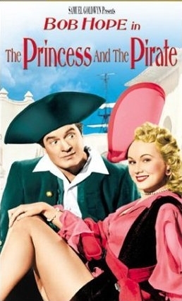 La locandina di Il pirata e la principessa