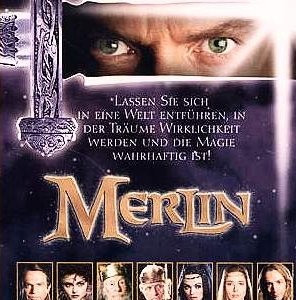 La locandina di Merlino