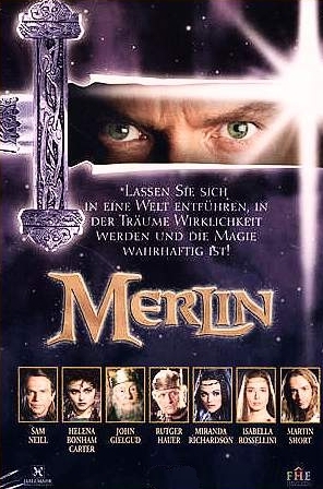 La locandina di Merlino