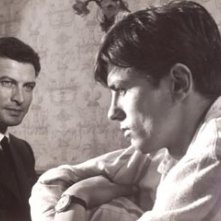 Alain Delon ed Erno Crisa in una sequenza del film Delitto in pieno sole