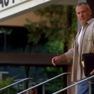Brian S. Goodman in una scena dell'episodio 'Memoriam' della serie tv Criminal Minds