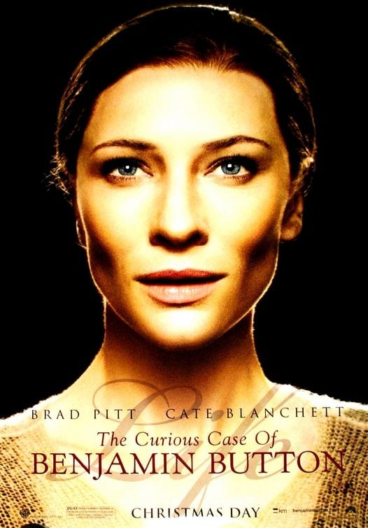 Character Poster Per Il Film The Curious Case Of Benjamin Button Cate Blanchett 96490
