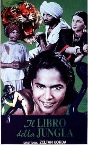 La locandina di Il libro della giungla