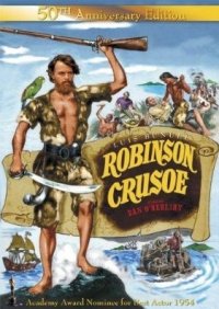 Locandina di Le avventure di Robinson Crusoe