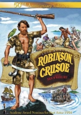 La locandina di Le avventure di Robinson Crusoe