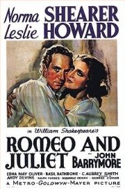 La locandina di Romeo e Giulietta