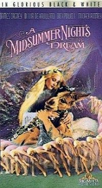 Locandina di Sogno di una notte di mezza estate