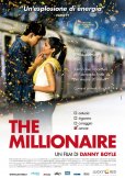 La locandina italiana di The Millionaire