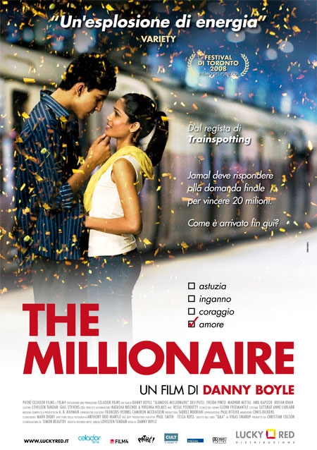La Locandina Italiana Di The Millionaire 96482
